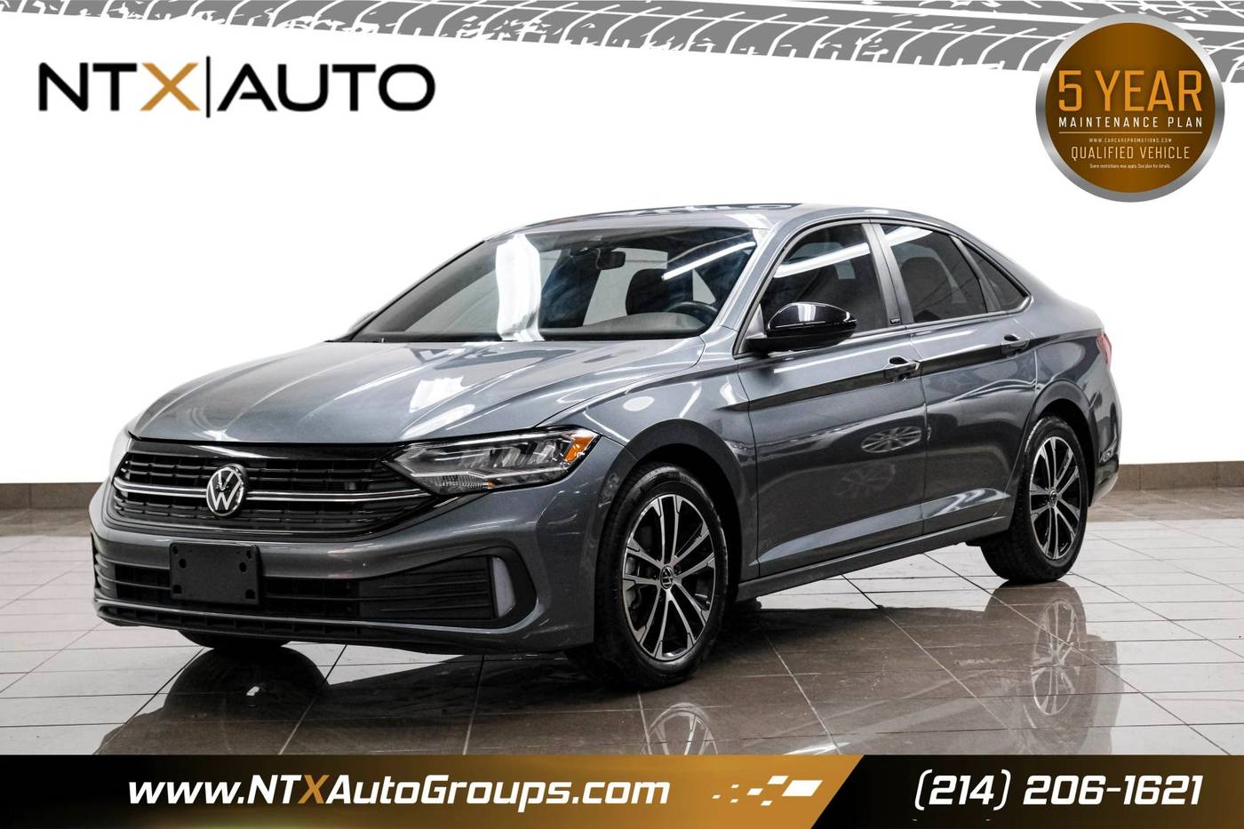 2024 Volkswagen Jetta Sport — Sedan — 39,202 mi — Farmers Branch, TX