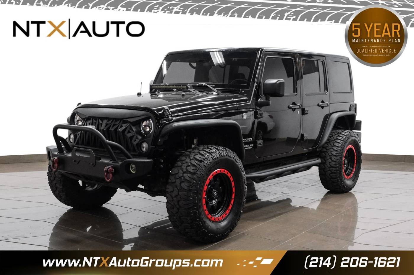 2016 Jeep Wrangler Sport — SUV — 70,876 mi — Farmers Branch, TX