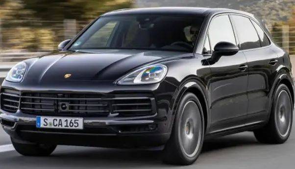 2018 Porsche Cayenne Platinum Ed. — SUV — 78,724 mi — Farmers Branch, TX