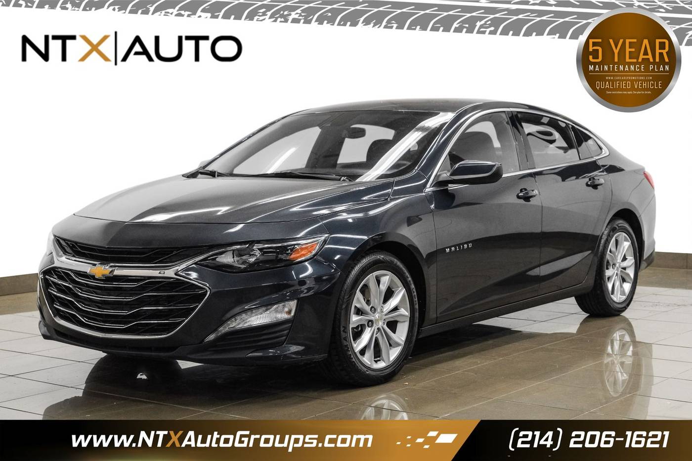 2023 Chevrolet Malibu LT — Sedan — 76,549 mi — Farmers Branch, TX