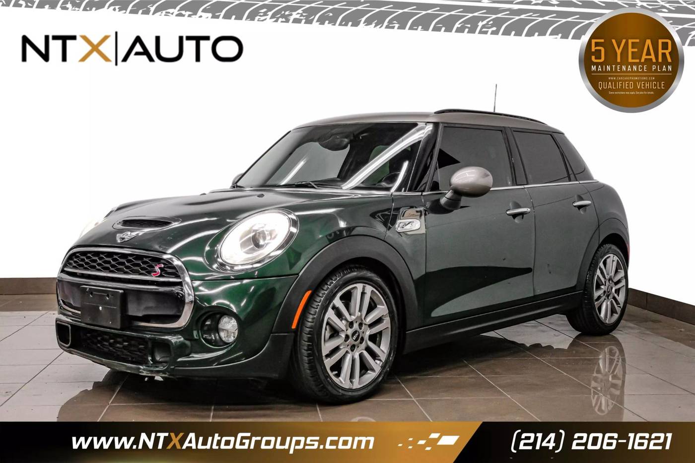 2017 MINI Hardtop Cooper S — Hatchback — 85,914 mi — Farmers Branch, TX
