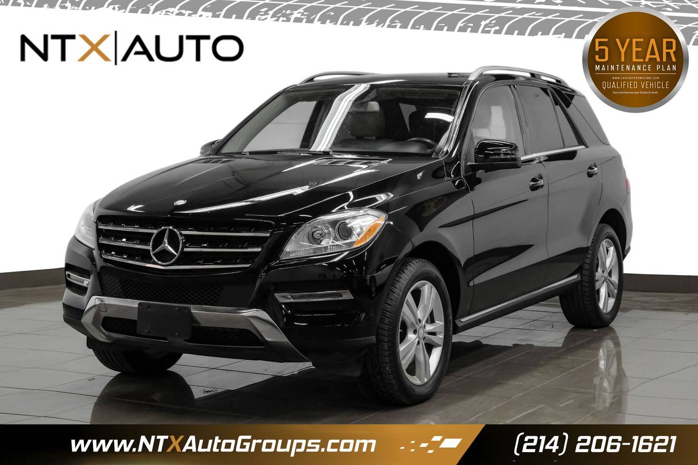 2014 Mercedes-Benz M-Class ML 350 — SUV — 124,517 mi — Farmers Branch, TX