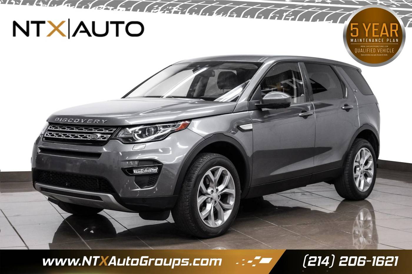 2017 Land Rover Discovery Sport HSE — SUV — 89,921 mi — Farmers Branch, TX