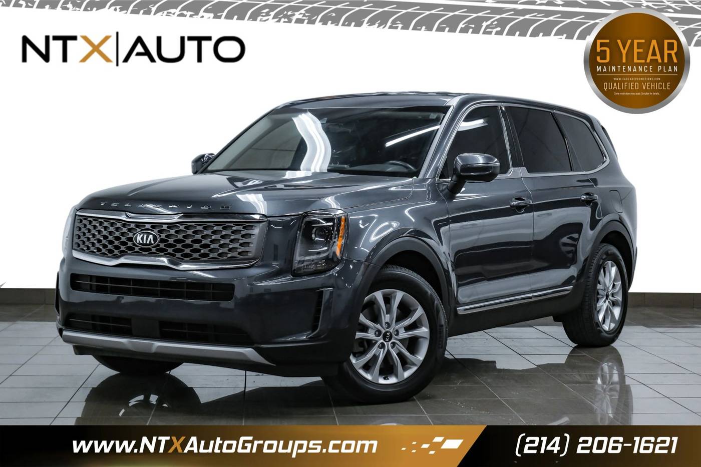 2021 Kia Telluride LX — SUV — 81,960 mi — Farmers Branch, TX