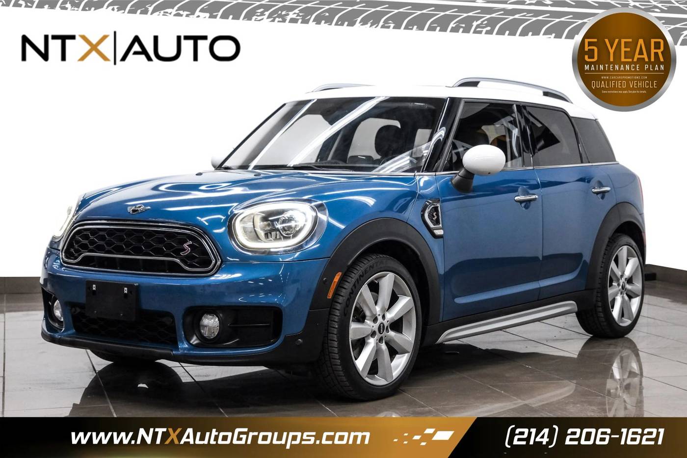 2017 MINI Countryman Cooper S — SUV — 72,067 mi — Farmers Branch, TX