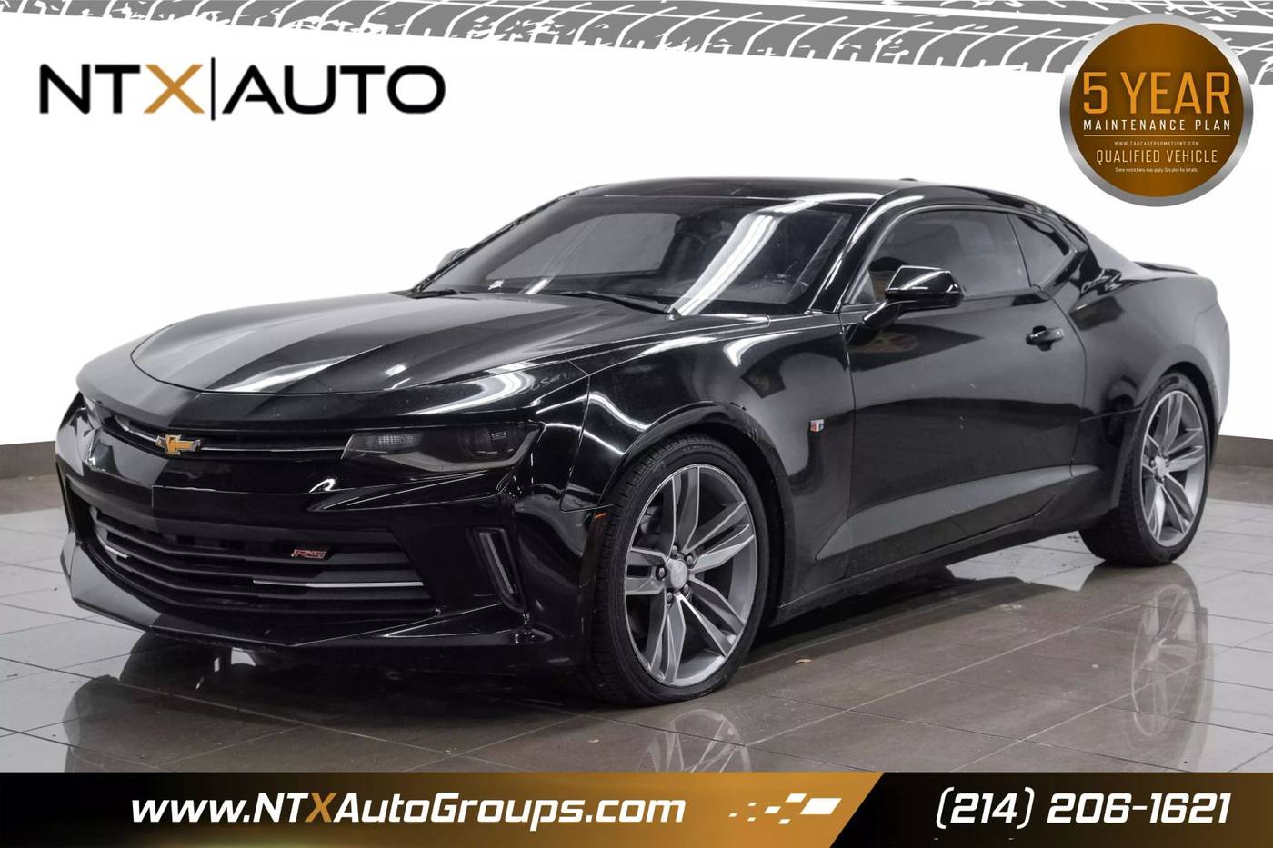 2017 Chevrolet Camaro 1LT — Coupe — 84,144 mi — Farmers Branch, TX