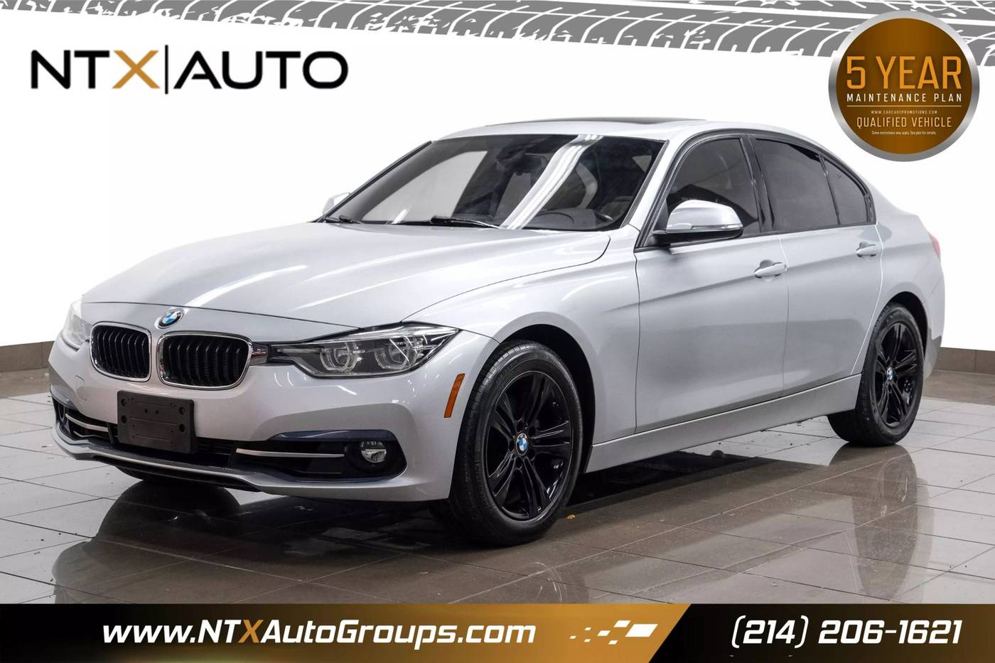 2016 BMW 3 Series 328i — Sedan — 88,890 mi — Farmers Branch, TX
