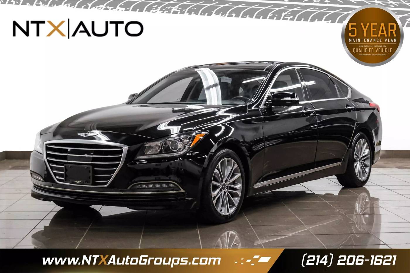 2017 Genesis G80 3.8L — Sedan — 49,775 mi — Farmers Branch, TX