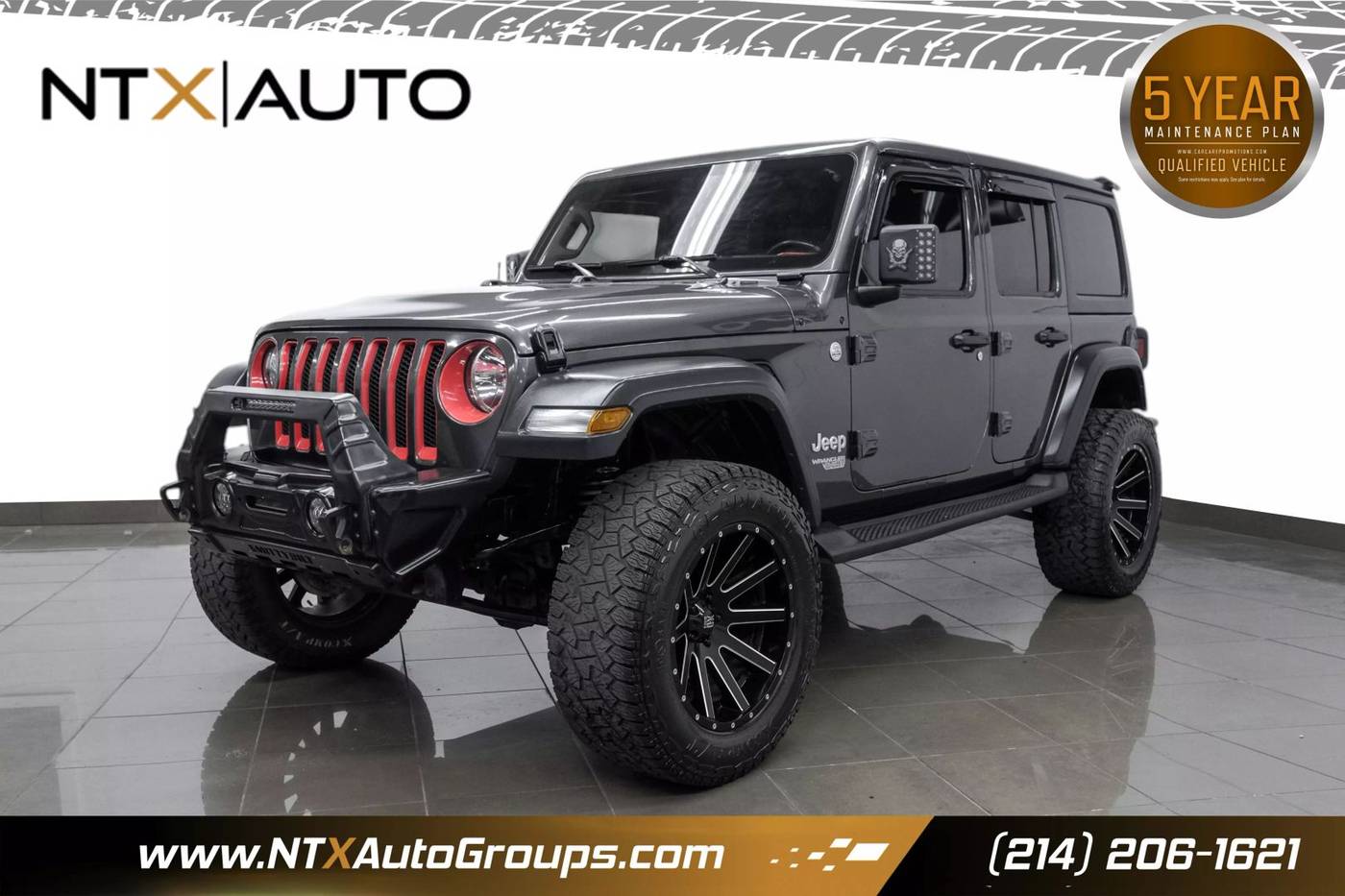 2019 Jeep Wrangler Sport S — SUV — 82,989 mi — Farmers Branch, TX