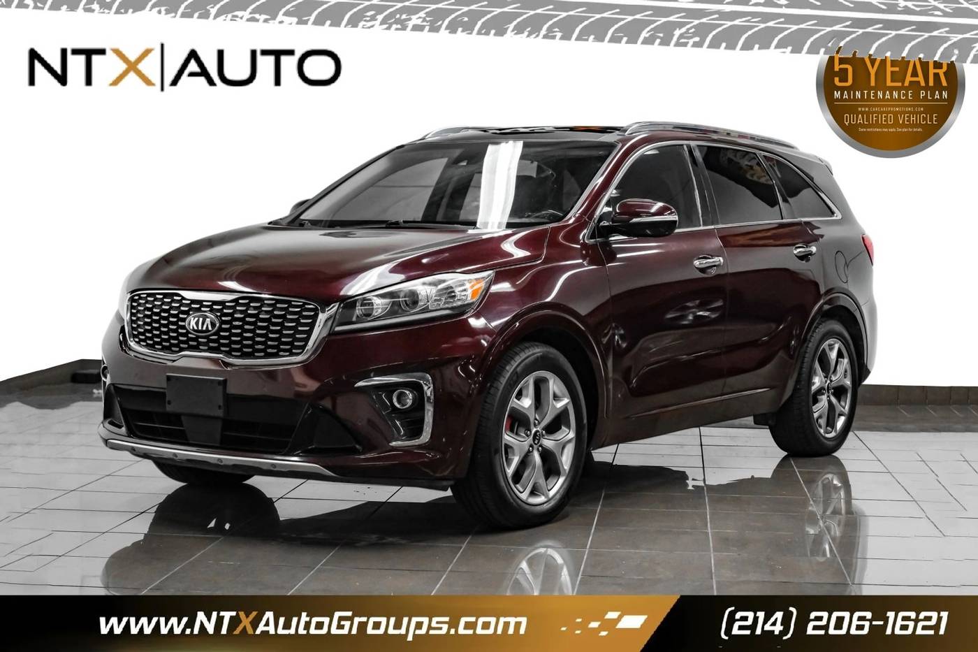 2019 Kia Sorento SX V6