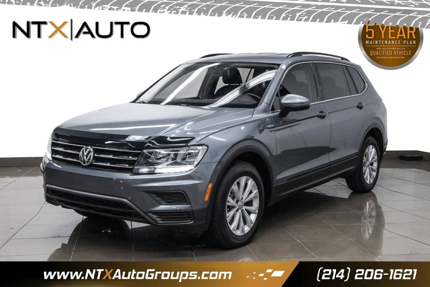 2019 Volkswagen Tiguan SEL R-Line