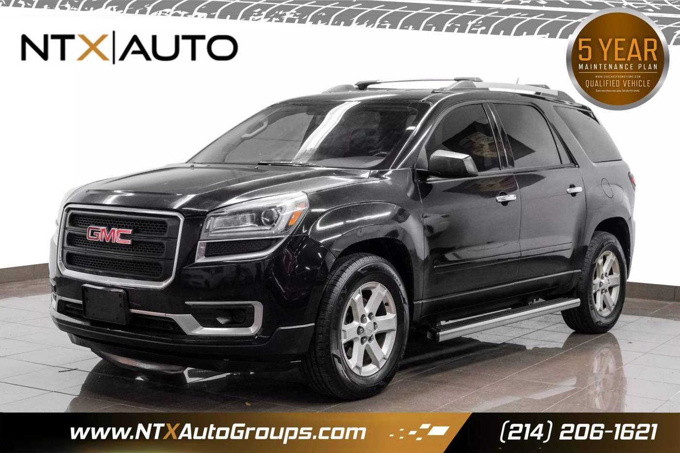 2014 GMC Acadia SLE — SUV — 138,900 mi — Farmers Branch, TX