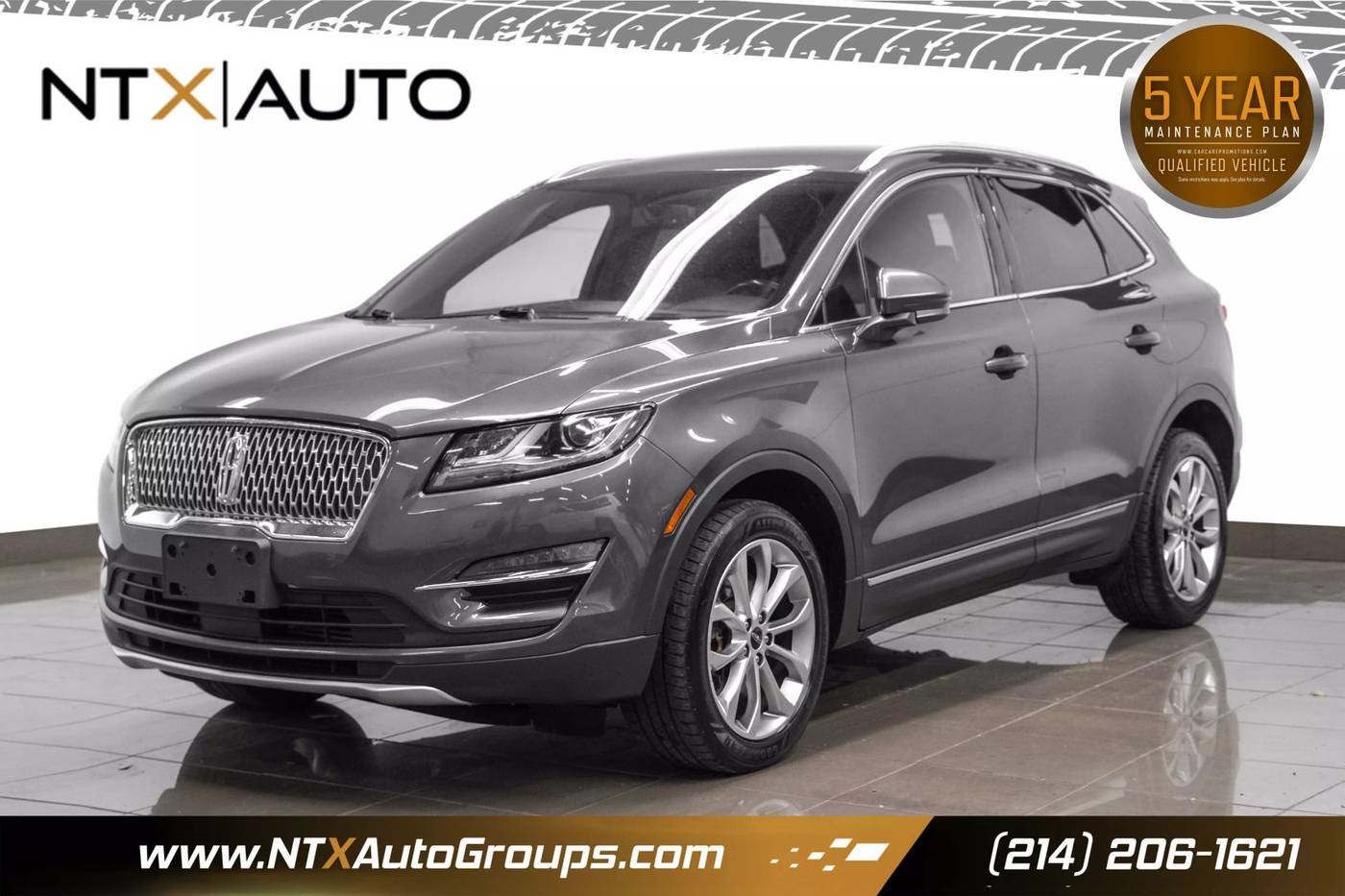 2019 Lincoln MKC Select — SUV — 107,007 mi — Farmers Branch, TX