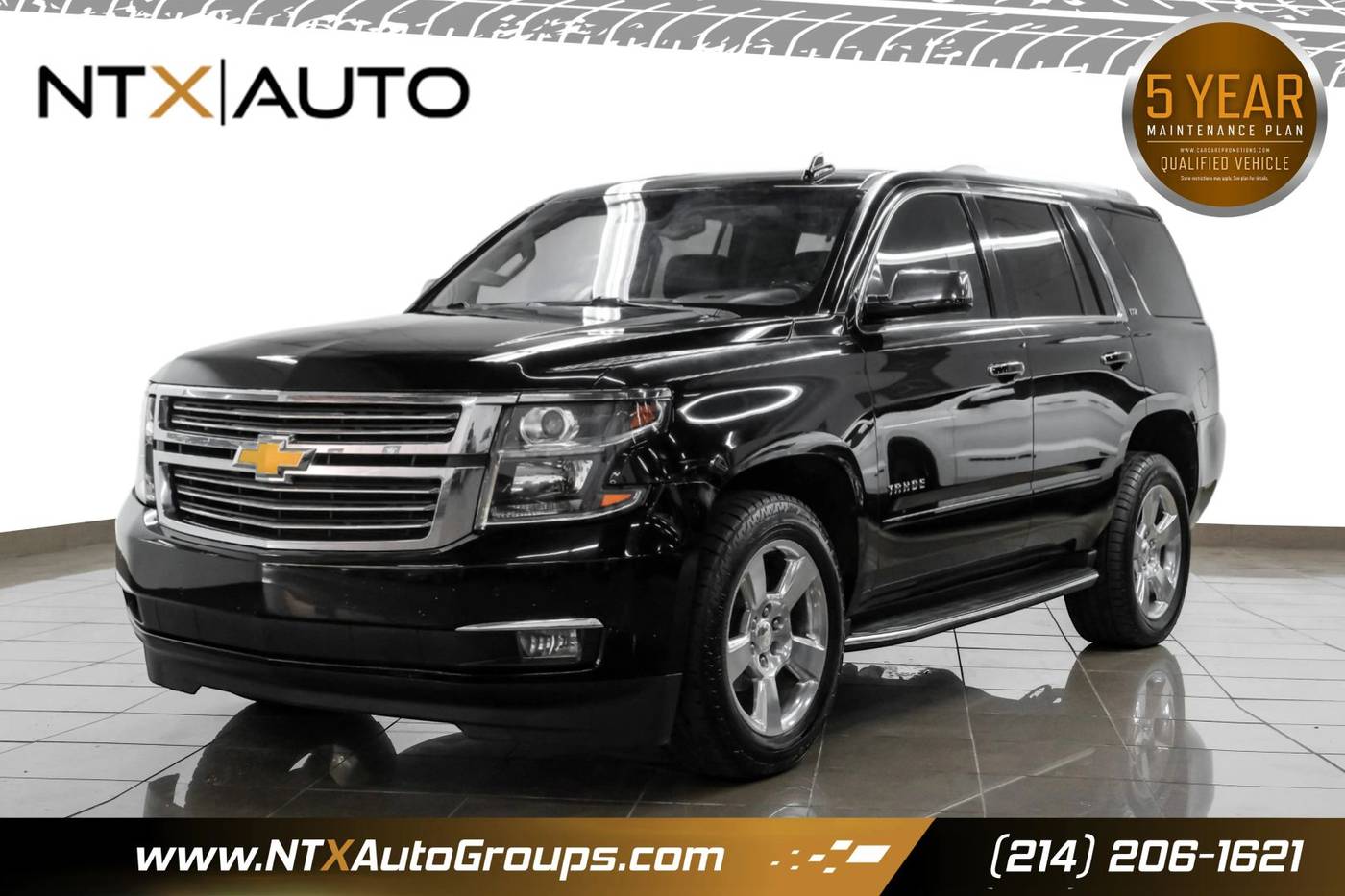 2016 Chevrolet Tahoe LTZ — SUV — 115,194 mi — Farmers Branch, TX