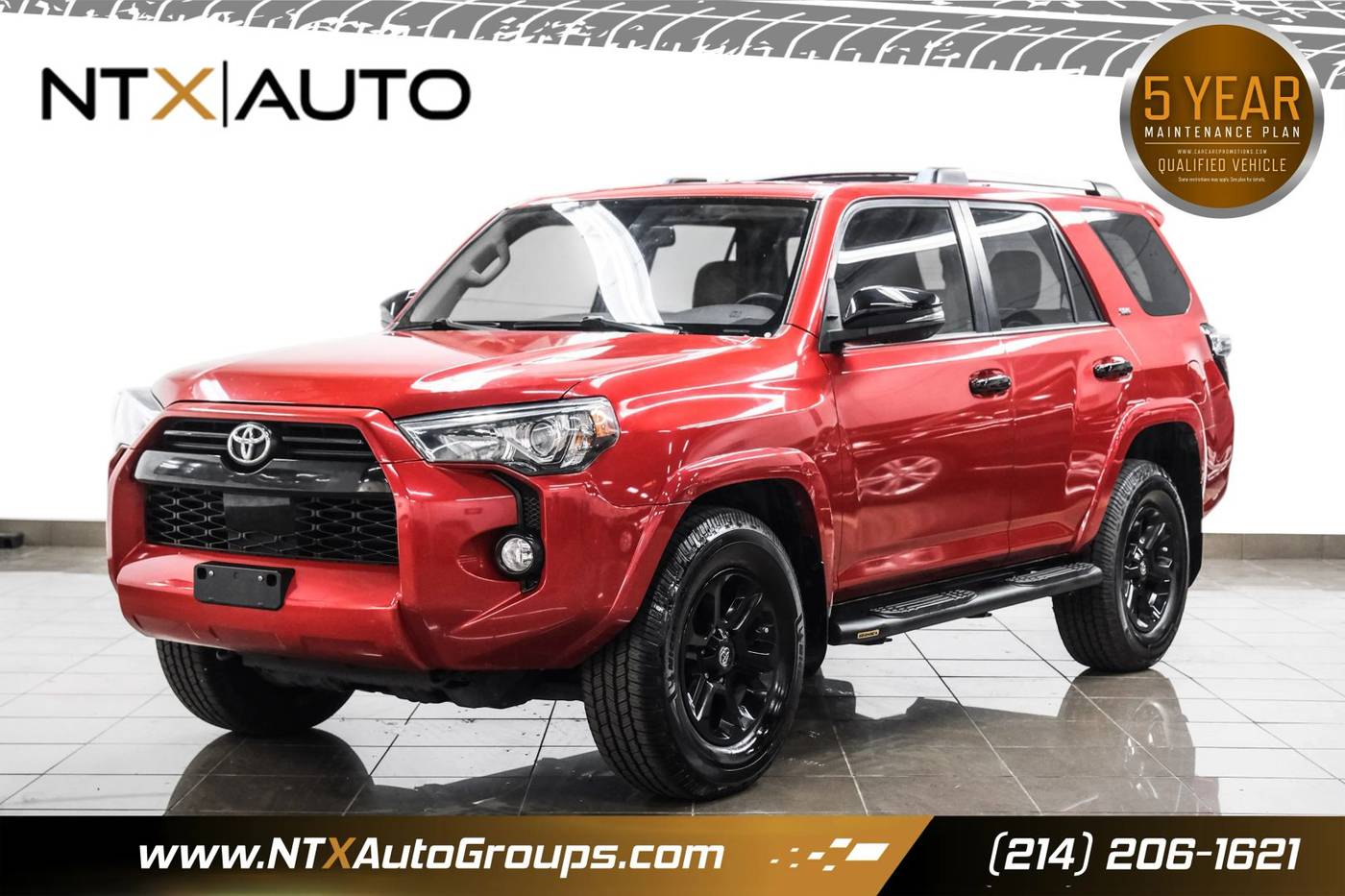 2020 Toyota 4Runner SR5 Premium — SUV — 115,906 mi — Farmers Branch, TX