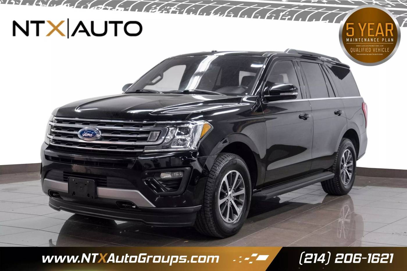 2018 Ford Expedition XLT — SUV — 107,506 mi — Farmers Branch, TX