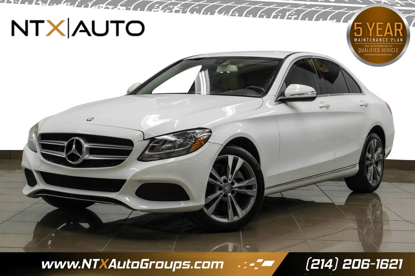 2015 Mercedes-Benz C-Class C 300 — Sedan — 84,324 mi — Farmers Branch, TX