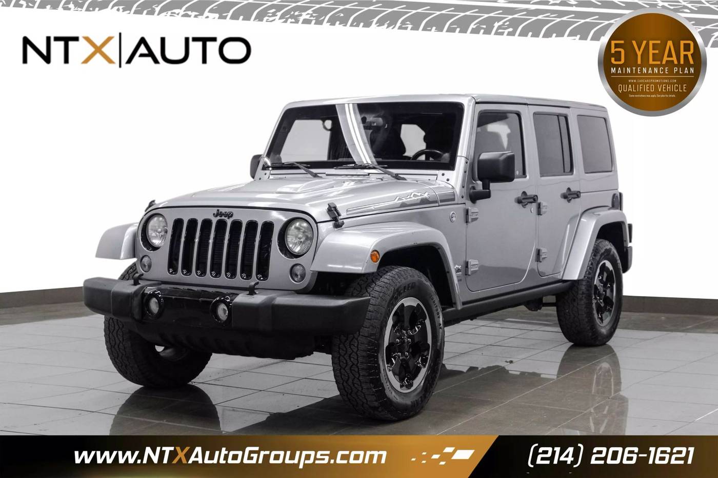 2014 Jeep Wrangler Polar Edition — SUV — 107,506 mi — Farmers Branch, TX