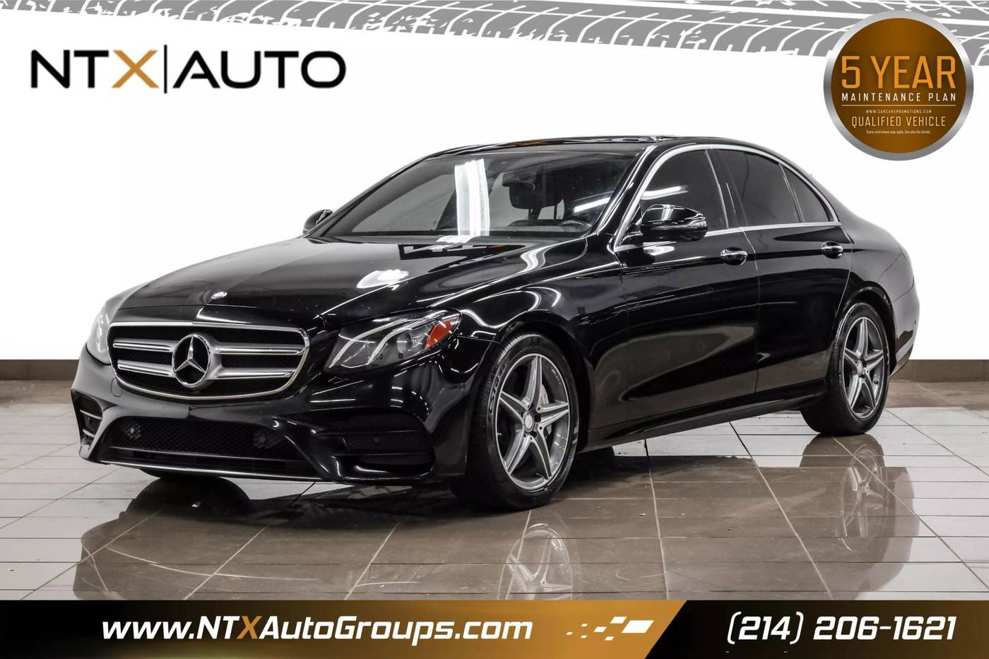 2017 Mercedes-Benz E-Class E 300 — Sedan — 106,496 mi — Farmers Branch, TX