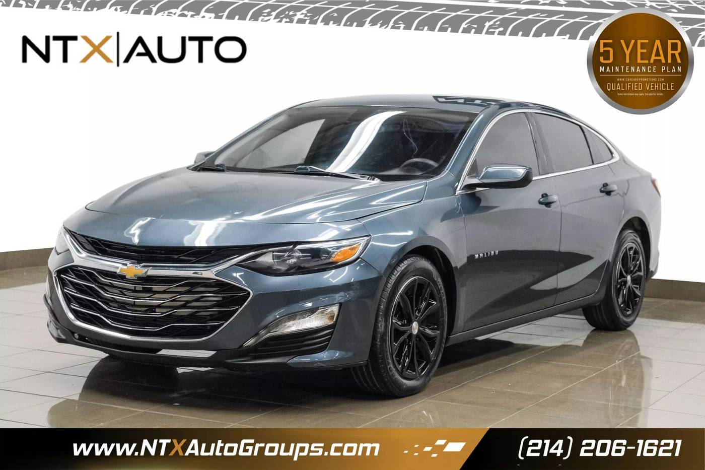 2020 Chevrolet Malibu LT — Sedan — 91,417 mi — Farmers Branch, TX