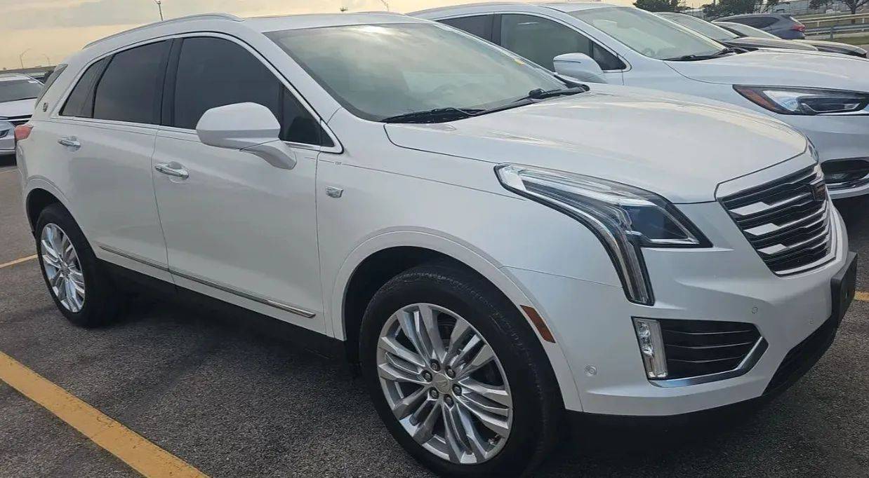 2019 Cadillac XT5 Premium Luxury — SUV — 109,383 mi — Farmers Branch, TX