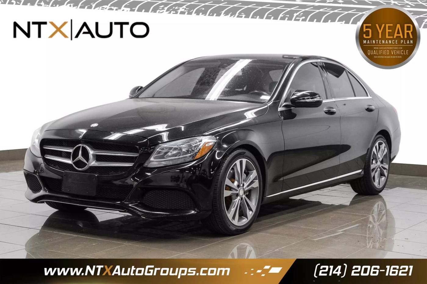 2017 Mercedes-Benz C-Class C 300 — Sedan — 92,903 mi — Farmers Branch, TX
