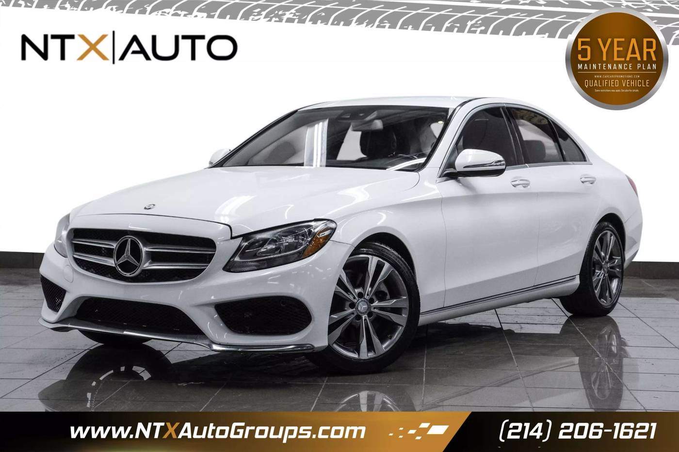 2016 Mercedes-Benz C-Class C 300 — Sedan — 65,633 mi — Farmers Branch, TX