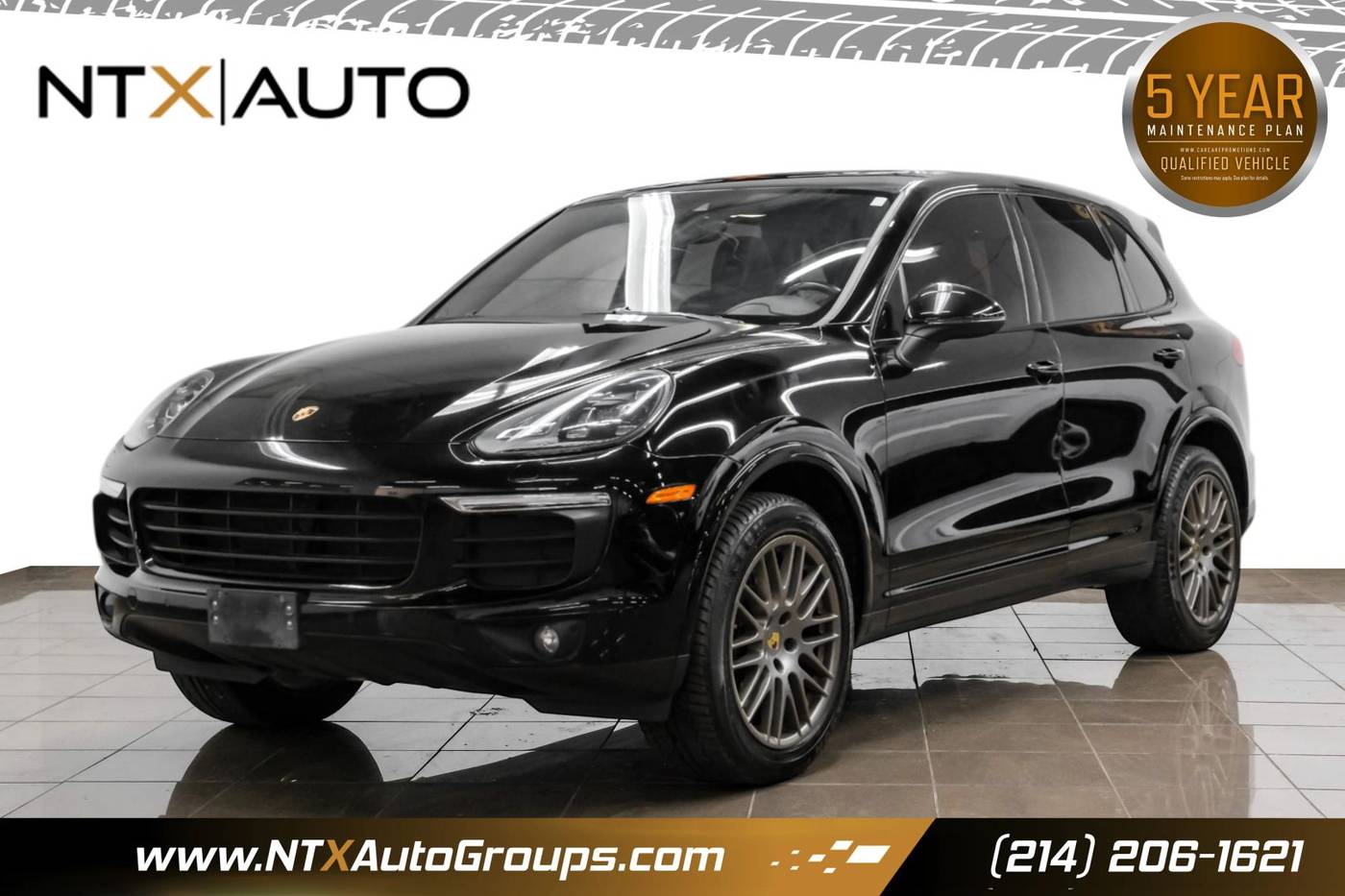 2018 Porsche Cayenne Platinum Ed. — SUV — 97,351 mi — Farmers Branch, TX