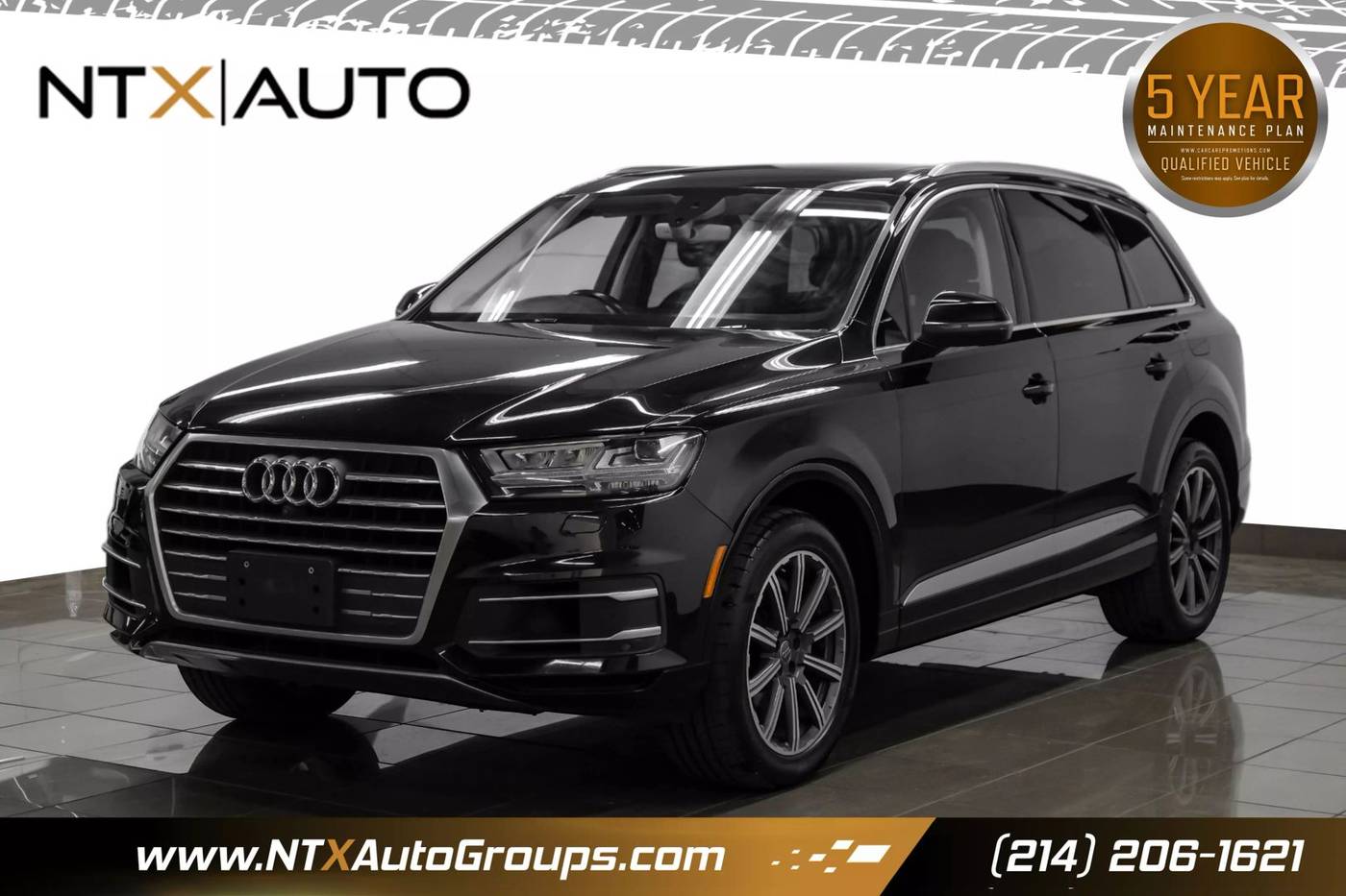 2017 Audi Q7 Premium Plus — SUV — 95,949 mi — Farmers Branch, TX