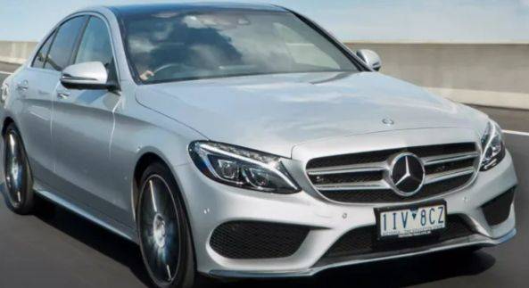 2017 Mercedes-Benz C-Class C 300 — Sedan — 123,909 mi — Farmers Branch, TX
