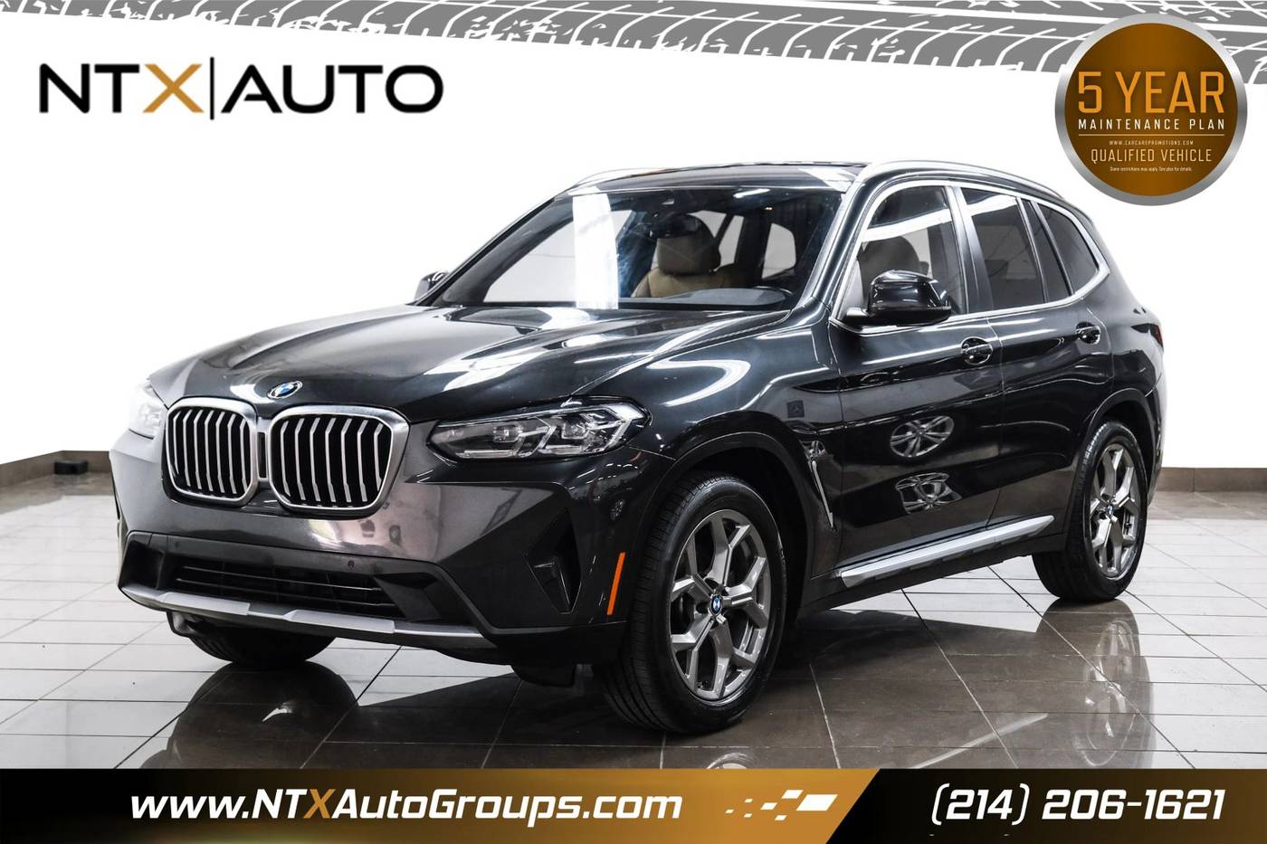 2022 BMW X3 30i — SUV — 96,272 mi — Farmers Branch, TX