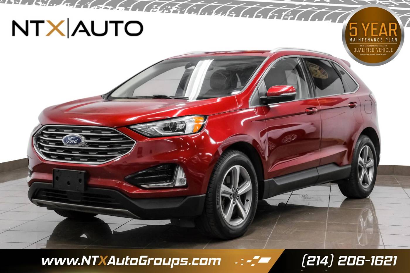 2019 Ford Edge SEL — SUV — 82,071 mi — Farmers Branch, TX