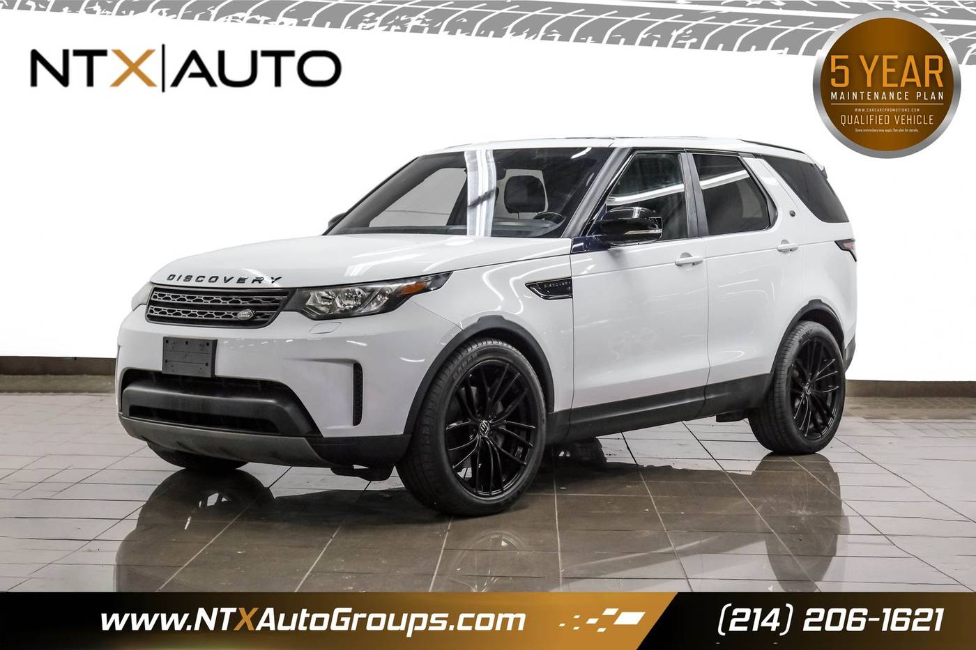 2018 Land Rover Discovery SE — SUV — 86,000 mi — Farmers Branch, TX