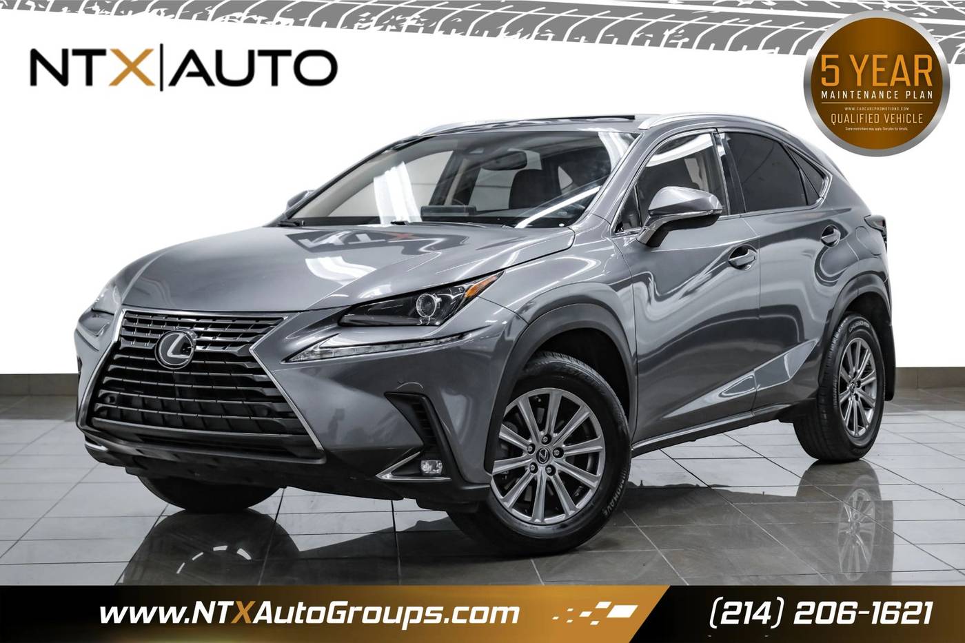 2021 Lexus NX NX 300 — SUV — 68,032 mi — Farmers Branch, TX