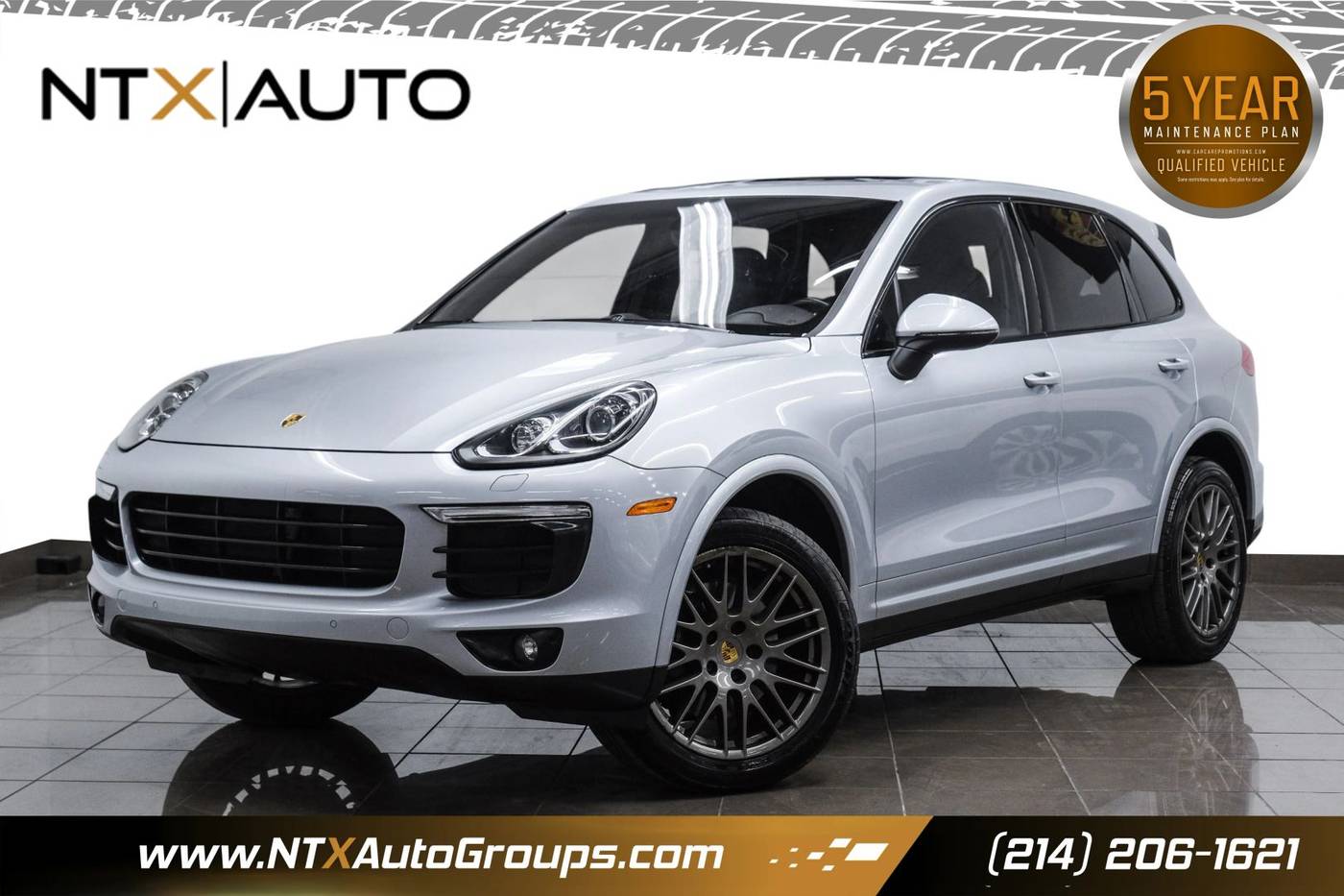 2017 Porsche Cayenne Platinum Ed. — SUV — 94,639 mi — Farmers Branch, TX