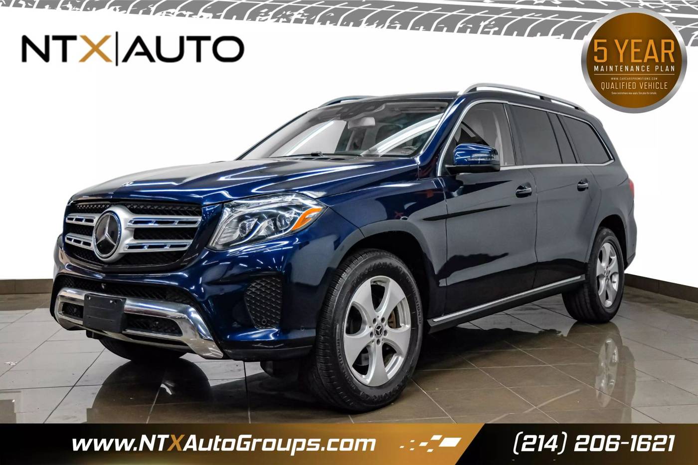 2018 Mercedes-Benz GLS GLS 450 — SUV — 107,712 mi — Farmers Branch, TX
