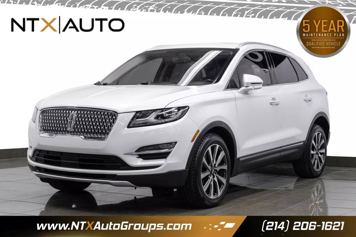 2019 Lincoln MKC Reserve — SUV — 76,272 mi — Farmers Branch, TX