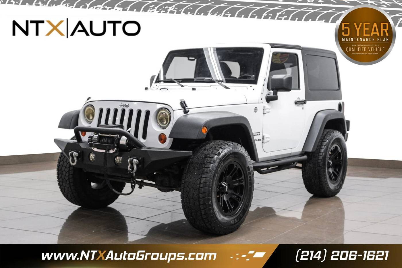 2013 Jeep Wrangler Sport — SUV — 108,774 mi — Farmers Branch, TX