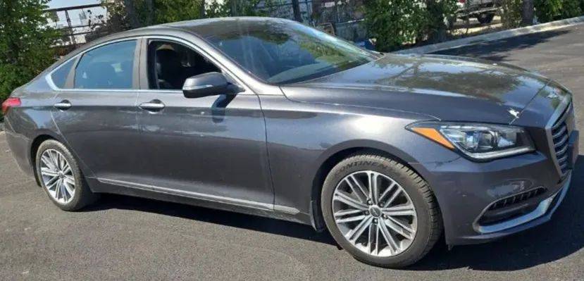 2018 Genesis G80 3.8L — Sedan — 83,267 mi — Farmers Branch, TX