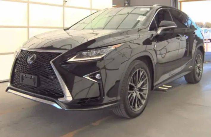 2019 Lexus RX RX 450h F Sport — SUV — 120,236 mi — Farmers Branch, TX