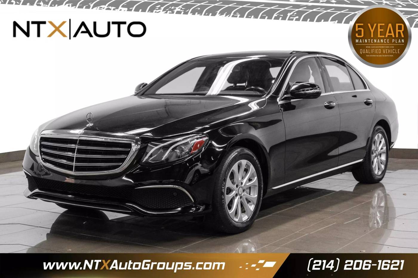 2017 Mercedes-Benz E-Class E 300 — Sedan — 104,527 mi — Farmers Branch, TX
