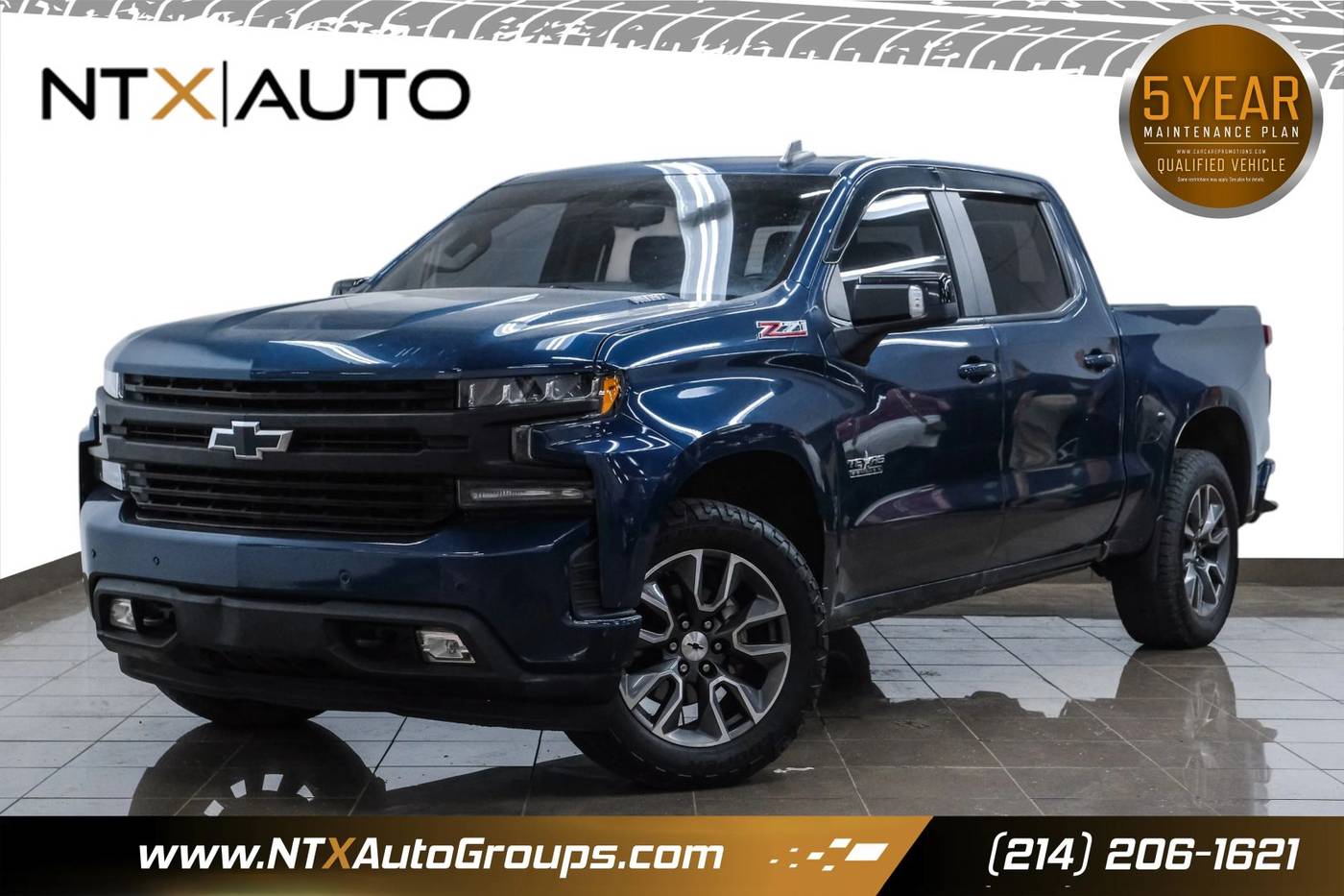 2021 Chevrolet Silverado 1500 RST — Pickup Truck — 115,332 mi — Farmers Branch, TX