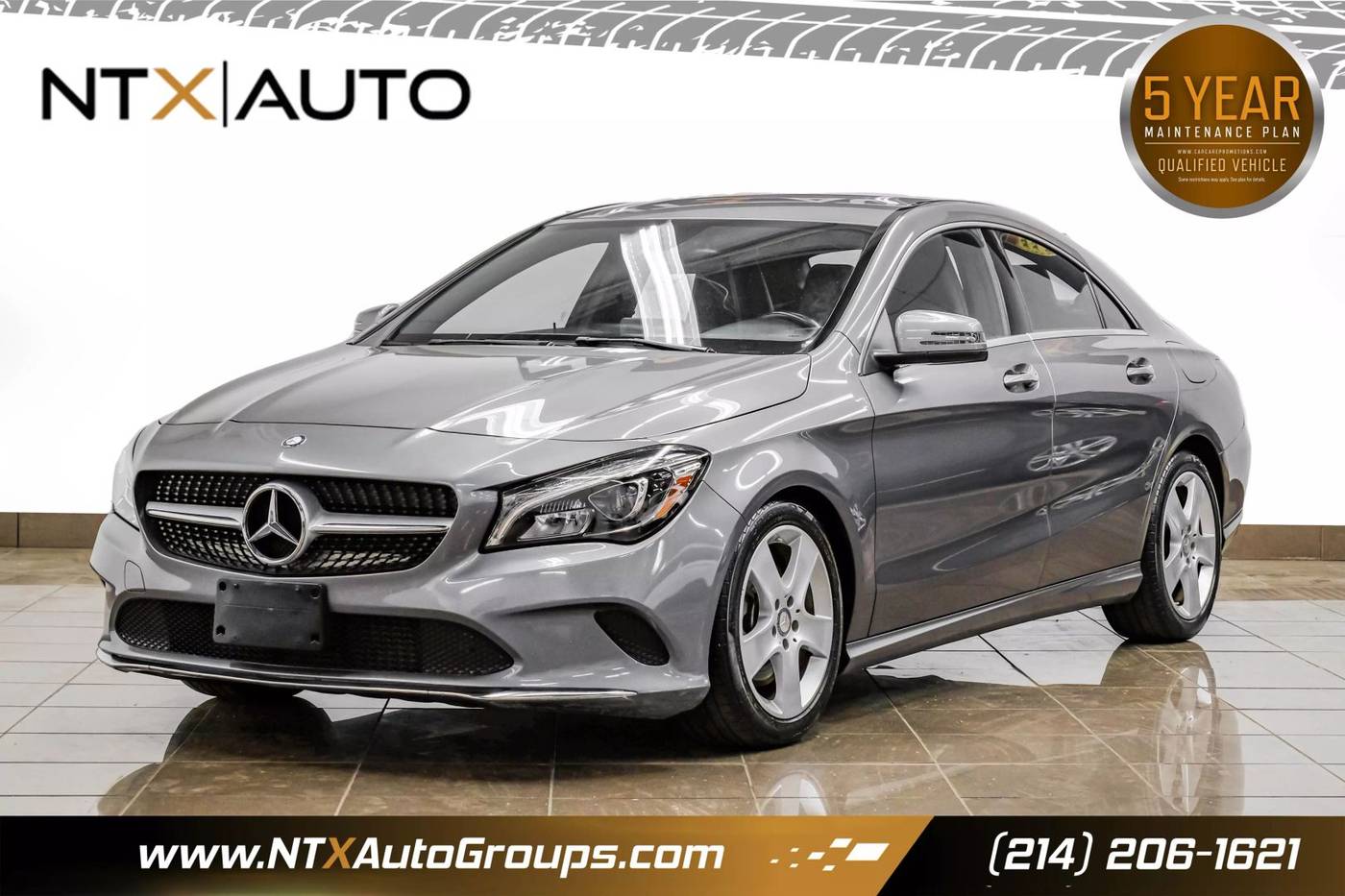 2018 Mercedes-Benz CLA CLA 250 — Sedan — 95,647 mi — Farmers Branch, TX