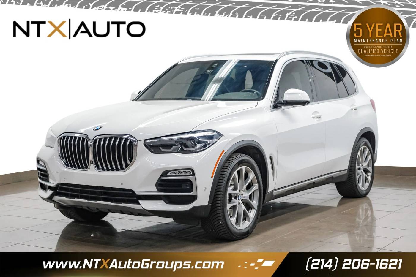 2019 BMW X5 40i — SUV — 74,078 mi — Farmers Branch, TX