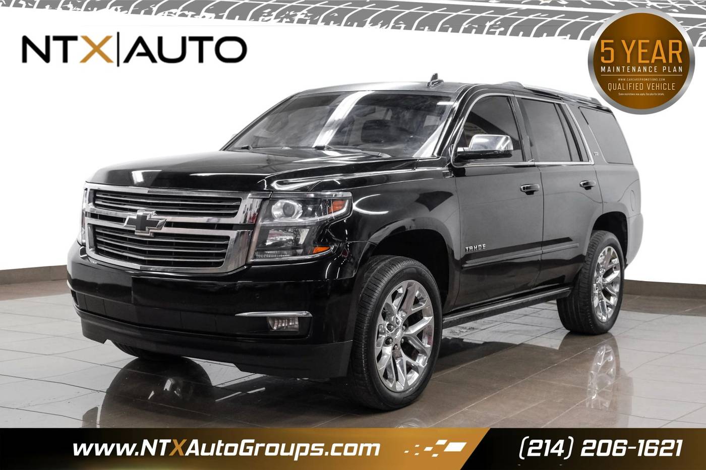 2015 Chevrolet Tahoe LTZ — SUV — 106,467 mi — Farmers Branch, TX