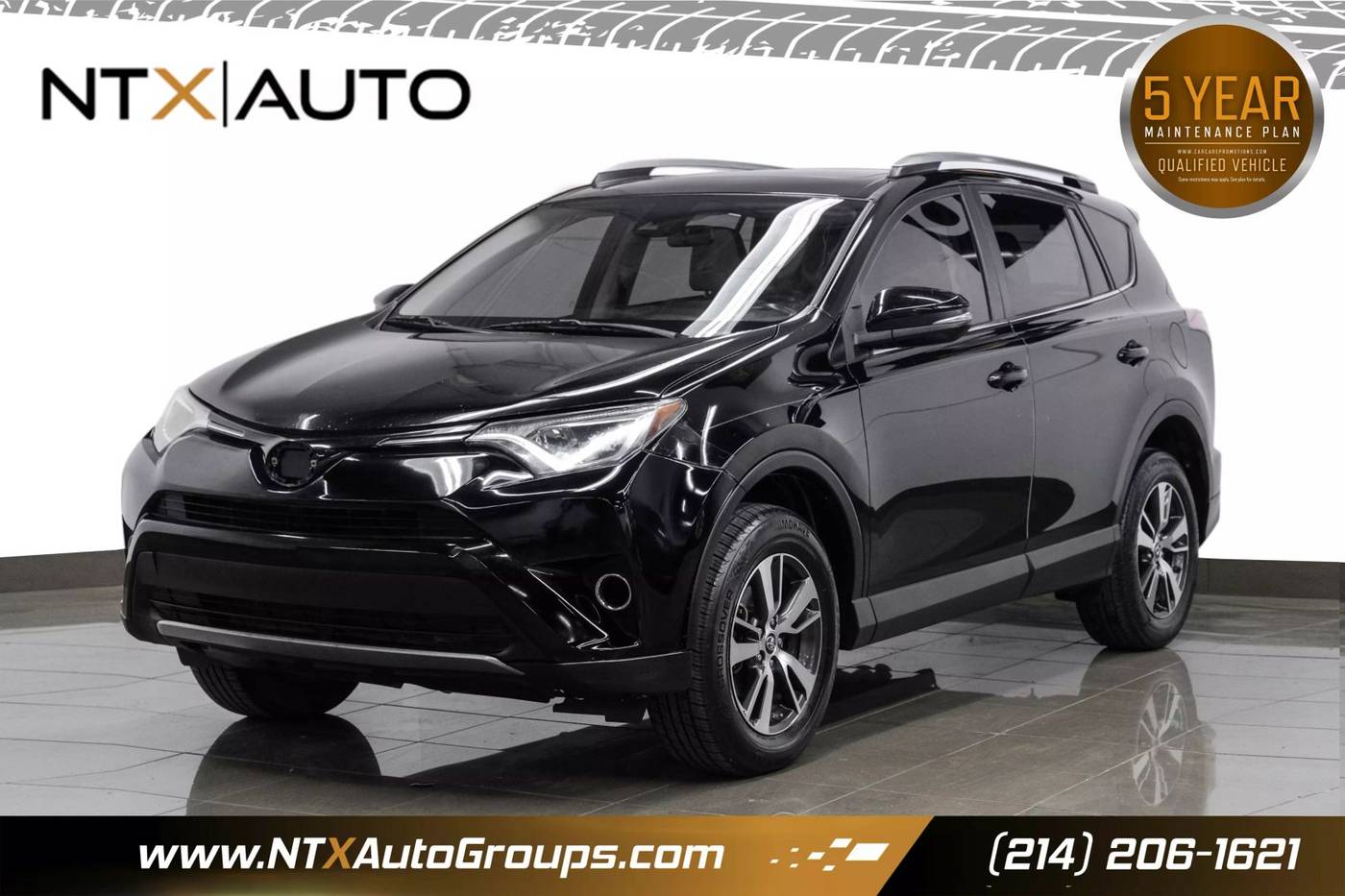 2018 Toyota RAV4 XLE — SUV — 101,892 mi — Farmers Branch, TX
