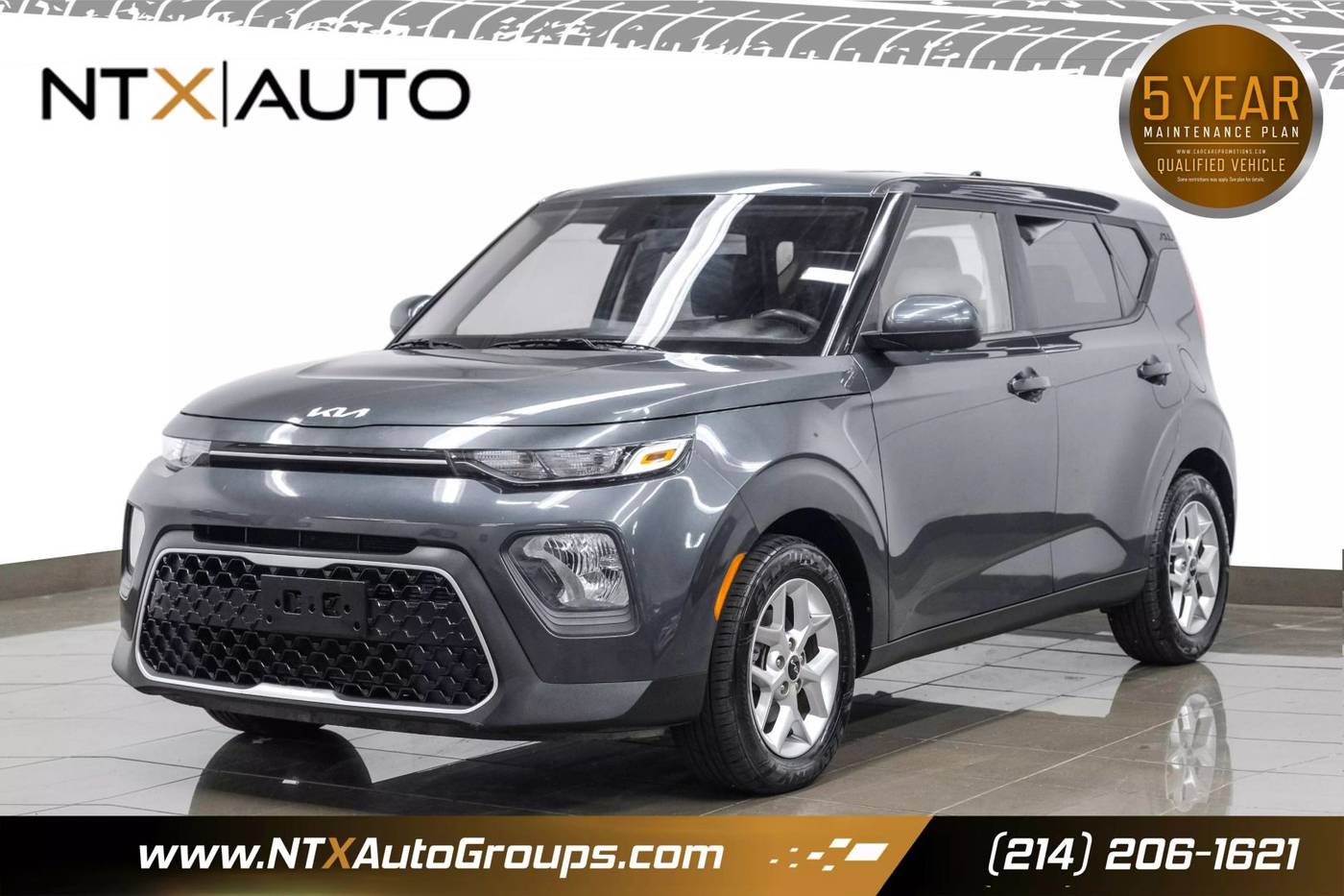 2022 Kia Soul LX — Hatchback — 126,256 mi — Farmers Branch, TX