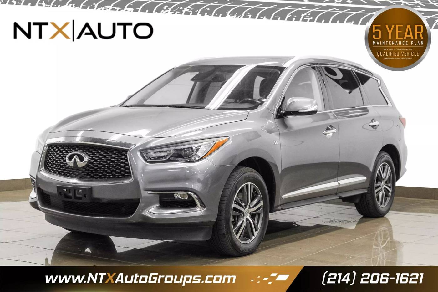 2019 INFINITI QX60 LUXE — SUV — 88,410 mi — Farmers Branch, TX