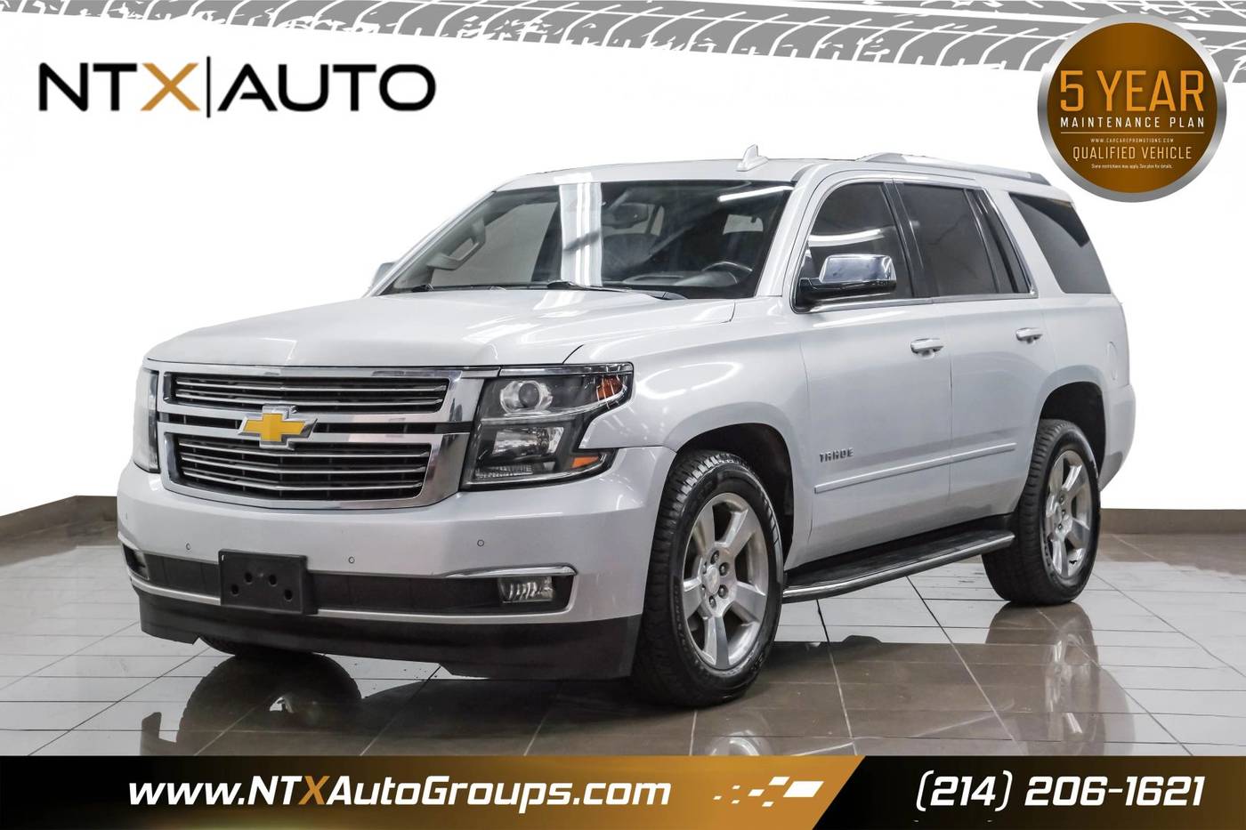 2019 Chevrolet Tahoe Premier — SUV — 118,113 mi — Farmers Branch, TX