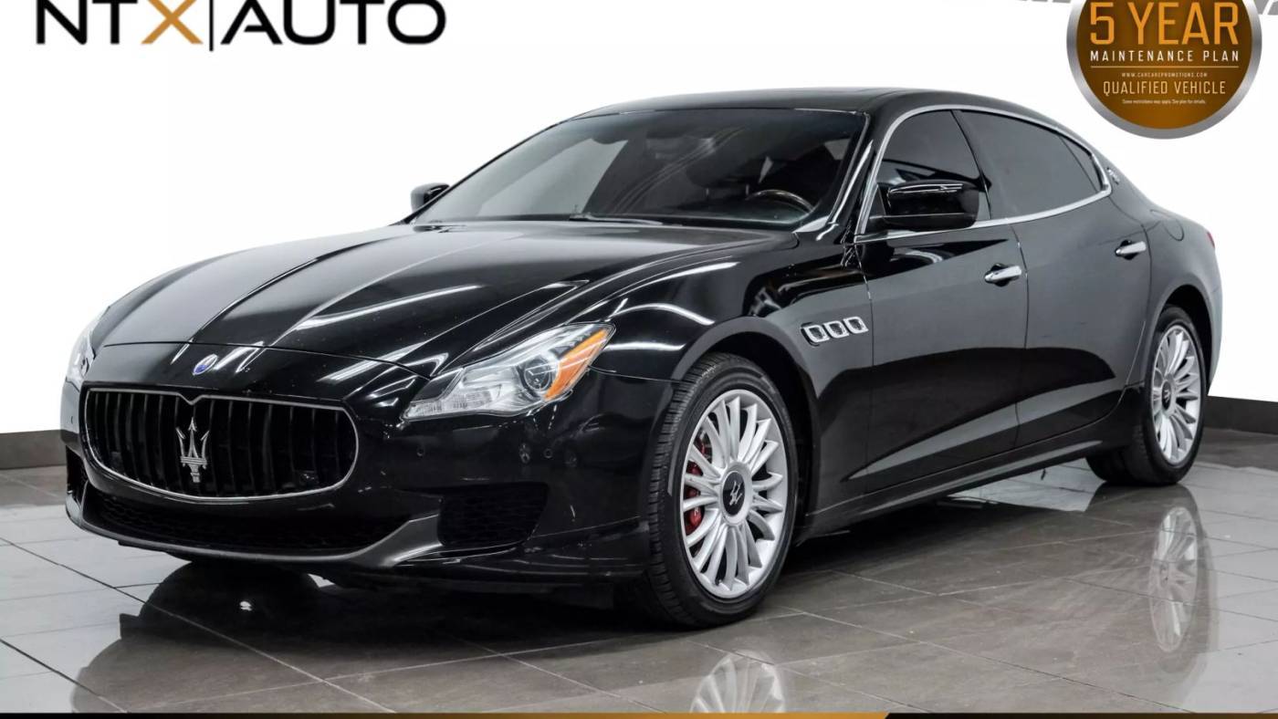 2014 Maserati Quattroporte S Q4